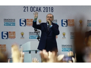 Erdoğan: "Bursa’yı Şaha Kaldırmadan Bize Dinlenmek Haramdır"