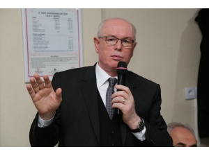 Kazım Kurt Küçük Sanayi Sitesi Kentsel Dönüşüm Ve Gelişim Projesi’nin Son Durumunu Anlattı