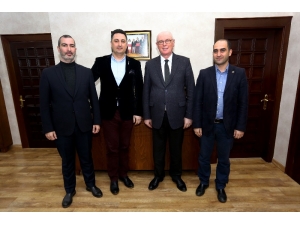 Kazım Kurt Kuzey Kafkas Derneği İle Buluştu