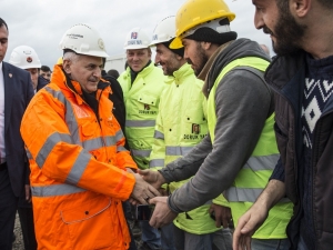 Başbakan Yıldırım: "Afrin Operasyonu Ekonomiyi Etkilemez"