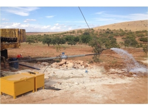 Gaski Köylerde 110 Bin Metre Sondaj Kuyusu Açtı