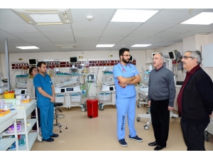 Dü Hastanelerinde Gece Denetimi