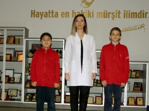 Sanko Okullarının Klavye Yarışması Başarısı