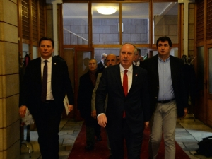 Chp Yalova Milletvekili Muharrem İnce: