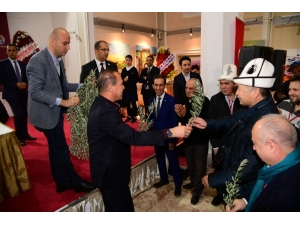 Türk Dünyası Ressamlarından ‘Zeytin Dalı’ İle Barış Mesajı