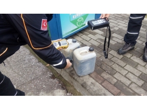 Koku Yayan Bidonlar Afad’ı Alarma Geçirdi