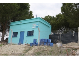 Harabe Durumundaki Depolar Yenilendi