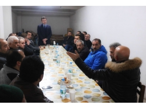 Ak Parti Odunpazarı İlçe Başkanı Volkan Doğan Site Sakinleriyle Bir Araya Geldi