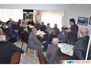 Seyitgazi Belediye Başkanı Kalın Doğançayırlılarla Bir Araya Geldi