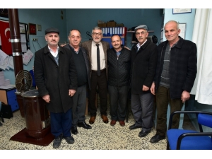 Başkan Bozkurt’tan Tuncer’e Hayırlı Olsun Ziyareti