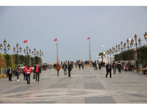 Samsun’da Bugün Yalancı Bahar, Çarşamba Kar Yağışı