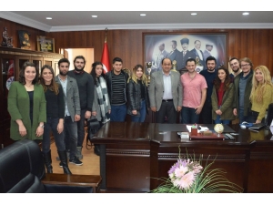 Beü’lü Öğrencilerden Başkan Demirtaş’a Teşekkür Ziyareti