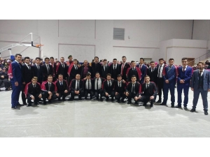 Vatani Görevlerine Uğurlanan Dodurgalı Gençler İçin Asker Düğünü