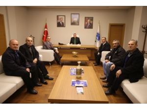 Başkan Toçoğlu Muhtarlarla Biraraya Geldi