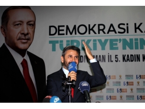 Tbmm Başkanvekili Aydın: “Terörün Sonunu Getirene Kadar Oradayız”