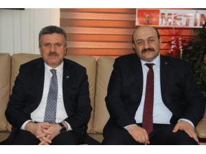 "Ak Parti Ve Mhp Sahada Omuz Omuza Yürüyecek"