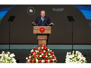 Cumhurbaşkanı Erdoğan: “Bizim Bir Kızılelma’mız Var”