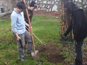 Silahlarını Gömdüler