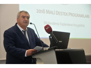 Çka Mali Destek Programları Bilgilendirme Toplantısı