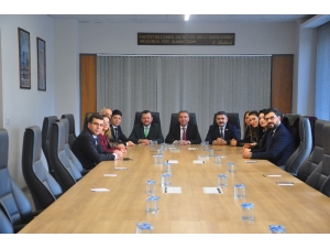 Chp Teşkilatlarından İş Dünyasına Destek