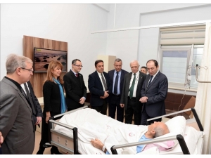 Erol Olçok Eğitim Araştırma Hastanesi’nden İki Başarılı Operasyon