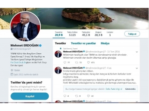 Milletvekili Erdoğan’dan Ypg’ye Destek Mektubuna Cevap