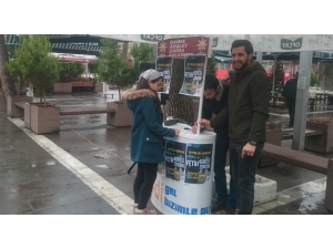 Zeytin Dalı Harekatı İçin Uşak’ta Okuma Kampanyası Başlatıldı