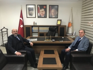 Milletvekili Vural Kavuncu’dan Başkan Çetinbaş’a Tebrik Ziyareti