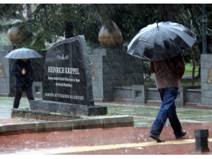 Samsun’da Sağanak