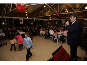 Başkan Akın, Karadenizliler Gecesi’ne Katıldı.