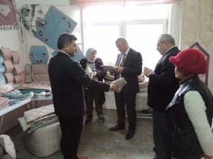 Gediz Kaymakamı Muhammet Ender’den Eskigediz Belediyesi’ne Ziyaret