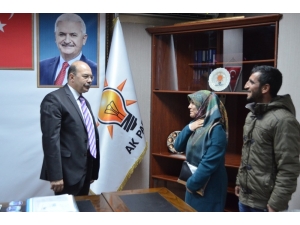 Ak Parti Diyarbakır İl Başkanı Serdar Budak: