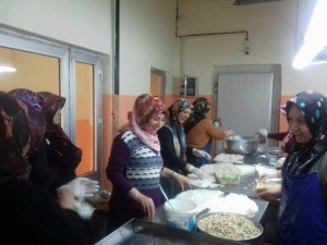 Yemek Kursu’nda Yöresel Yemekler