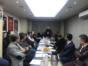 Ak Parti Bilecik İl Yönetim Kurulu Toplandı