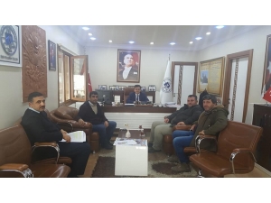 Başkan Yalçın Kooperatif Başkanlarıyla Bir Araya Geldi