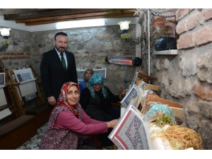 İpek Halı İzmit’te Yaşatılıyor