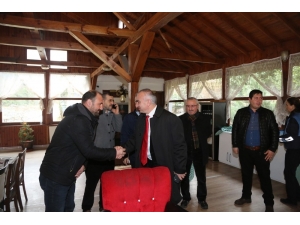 Başkan Yılmazer, Eğitim Gönüllülerini Ağırladı