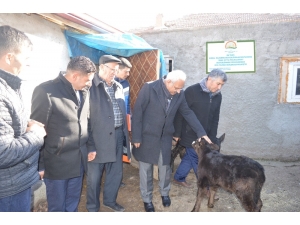 Köylüler Tarım Konusunda Bilgilendiriliyor