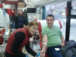 Malkara’da Kan Bağışı Kampanyası