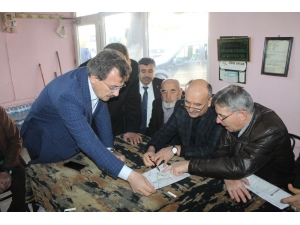 Ak Parti Milletvekillerinden Yenişehir Çıkarması