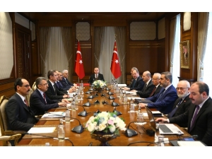 Cumhurbaşkanlığı Külliyesinde Güvenlik Değerlendirme Toplantısı Başladı