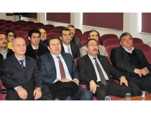 Tarsim Bilgilendirme Toplantısı Yapıldı