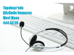 Tepebaşı Belediyesi’nden ‘Mavi Masa’ Projesi