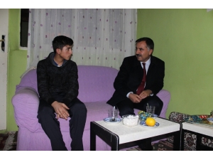 İl Başkanı Aydın, Ziyaretlerine Devam Ediyor