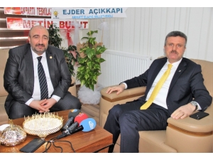 Milletvekili Açıkkapı;“tehdit Nereden Gelirse Gelsin, Biz Oraya Operasyon Yapmaktan Kaçınmayız”