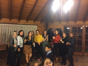 Hayme Ana Sultanevi Mahalle Sakinlerine Güzel Hizmetler Sunuyor