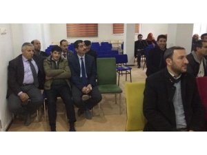 Hakkari’de ‘Bağımlılıkla Mücadele’ Semineri