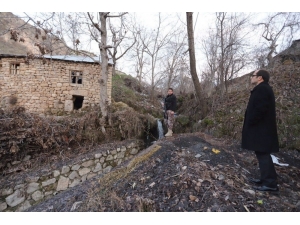 Çukurca’daki Tarihi Su Değirmeni Restore Edilecek