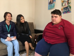 Sağlık Bakanlığı 185 Kilo Olan Çocuk İçin Devrede