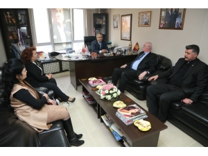 Kazım Kurt Meslek Odalarını Ziyaret Etti